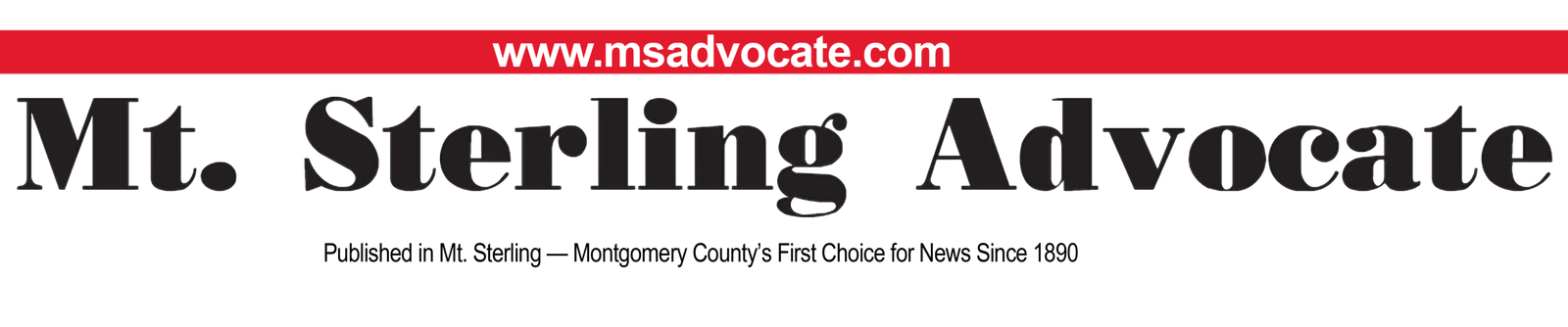 Mt Sterling Advocate transparent